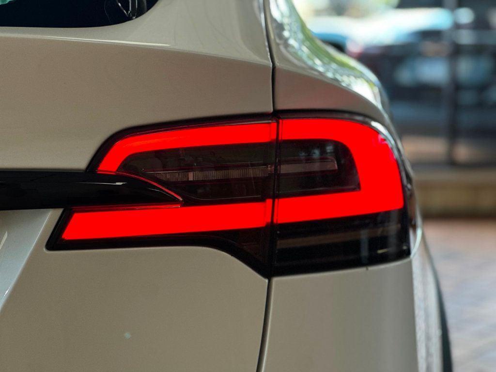 used 2022 Tesla Model X car, priced at $44,980