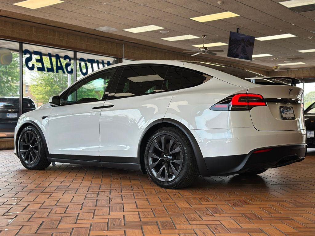 used 2022 Tesla Model X car, priced at $44,980