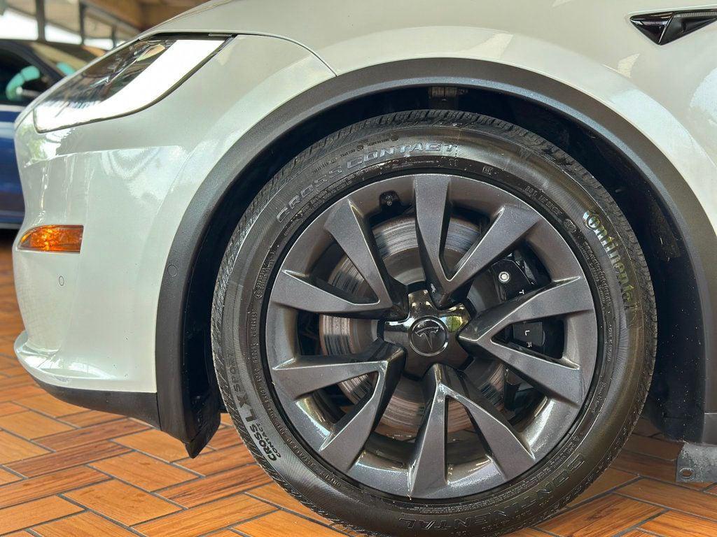 used 2022 Tesla Model X car, priced at $44,980