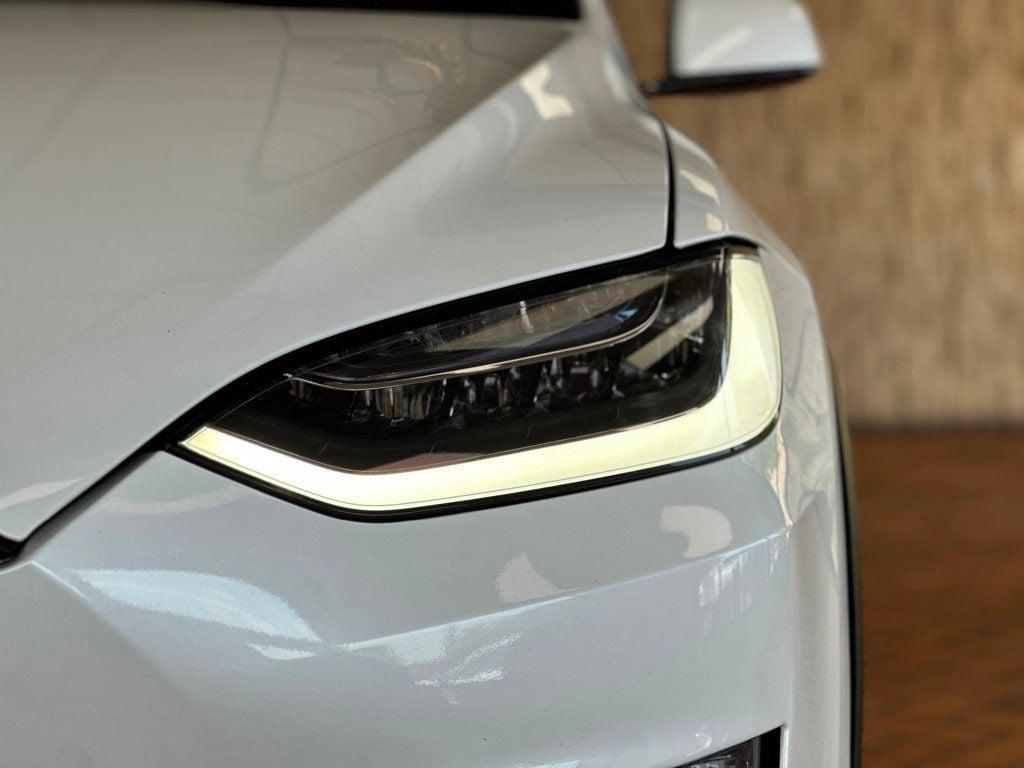 used 2022 Tesla Model X car, priced at $44,980