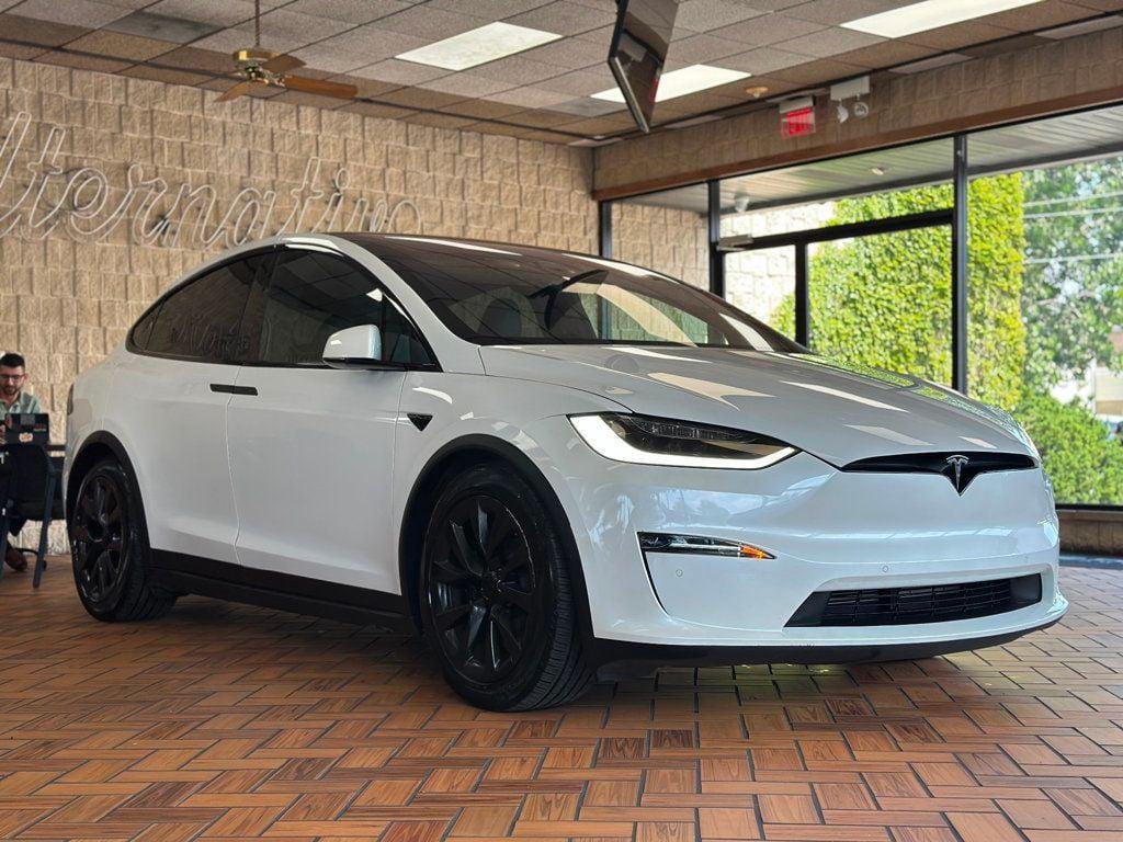 used 2022 Tesla Model X car, priced at $44,980