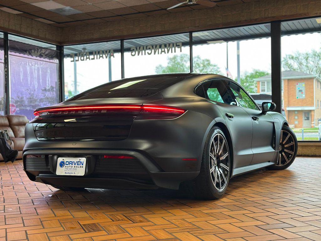 used 2022 Porsche Taycan car, priced at $67,980