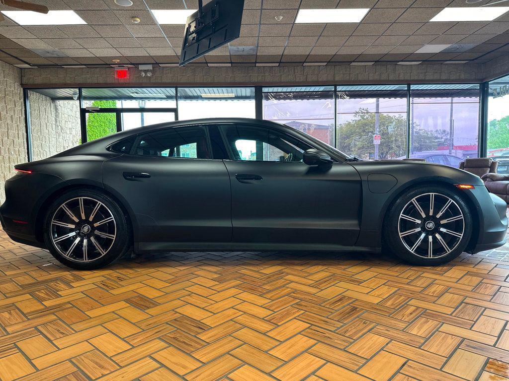 used 2022 Porsche Taycan car, priced at $67,980