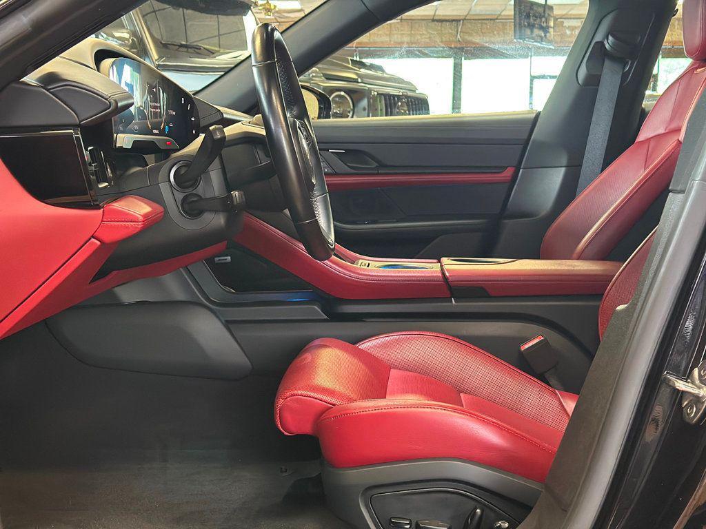 used 2022 Porsche Taycan car, priced at $67,980