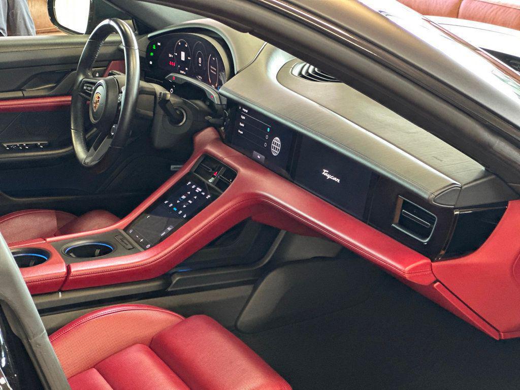 used 2022 Porsche Taycan car, priced at $67,980