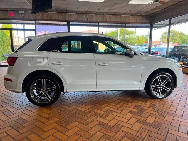 used 2019 Audi SQ5 car, priced at $24,480