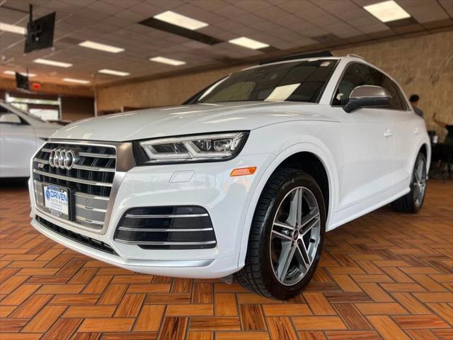 used 2019 Audi SQ5 car, priced at $24,480