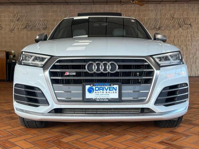 used 2019 Audi SQ5 car, priced at $24,480