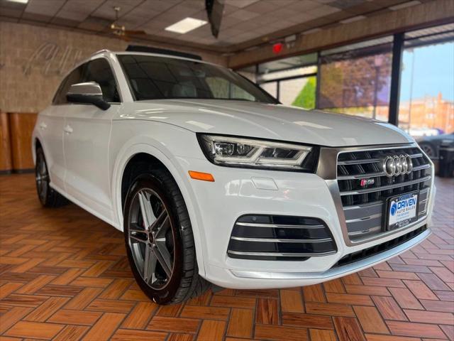 used 2019 Audi SQ5 car, priced at $24,480