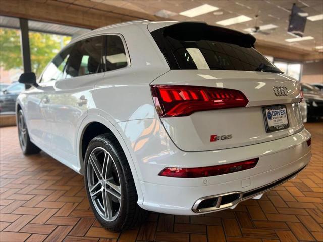 used 2019 Audi SQ5 car, priced at $24,480