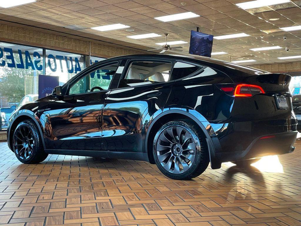 used 2021 Tesla Model Y car, priced at $18,980