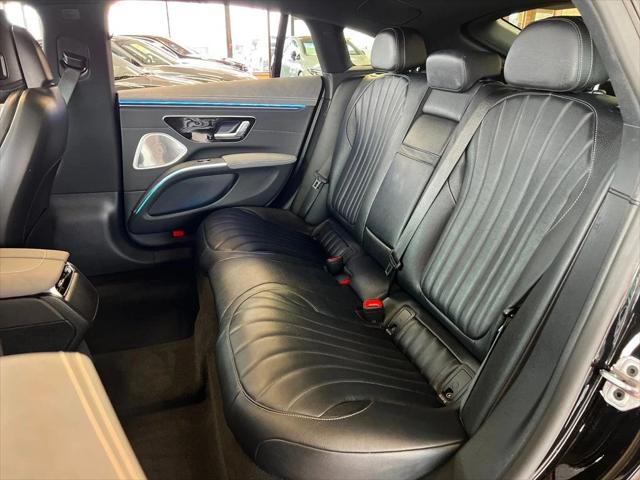 used 2022 Mercedes-Benz EQS 580 car, priced at $47,980