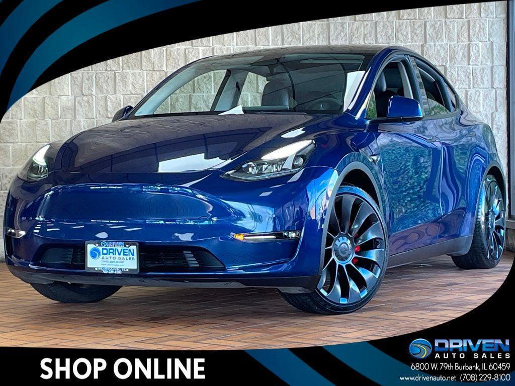 used 2022 Tesla Model Y car, priced at $29,980