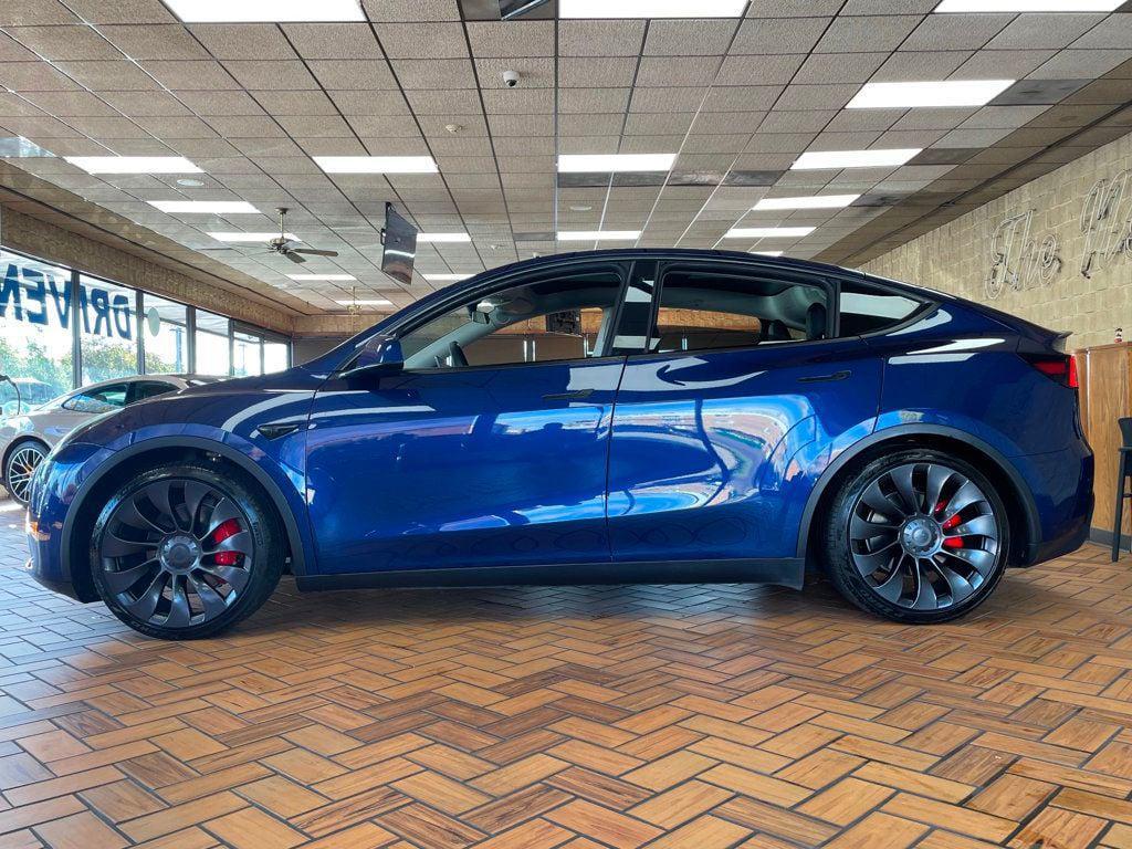 used 2022 Tesla Model Y car, priced at $29,980