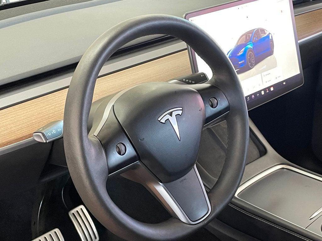 used 2022 Tesla Model Y car, priced at $29,980