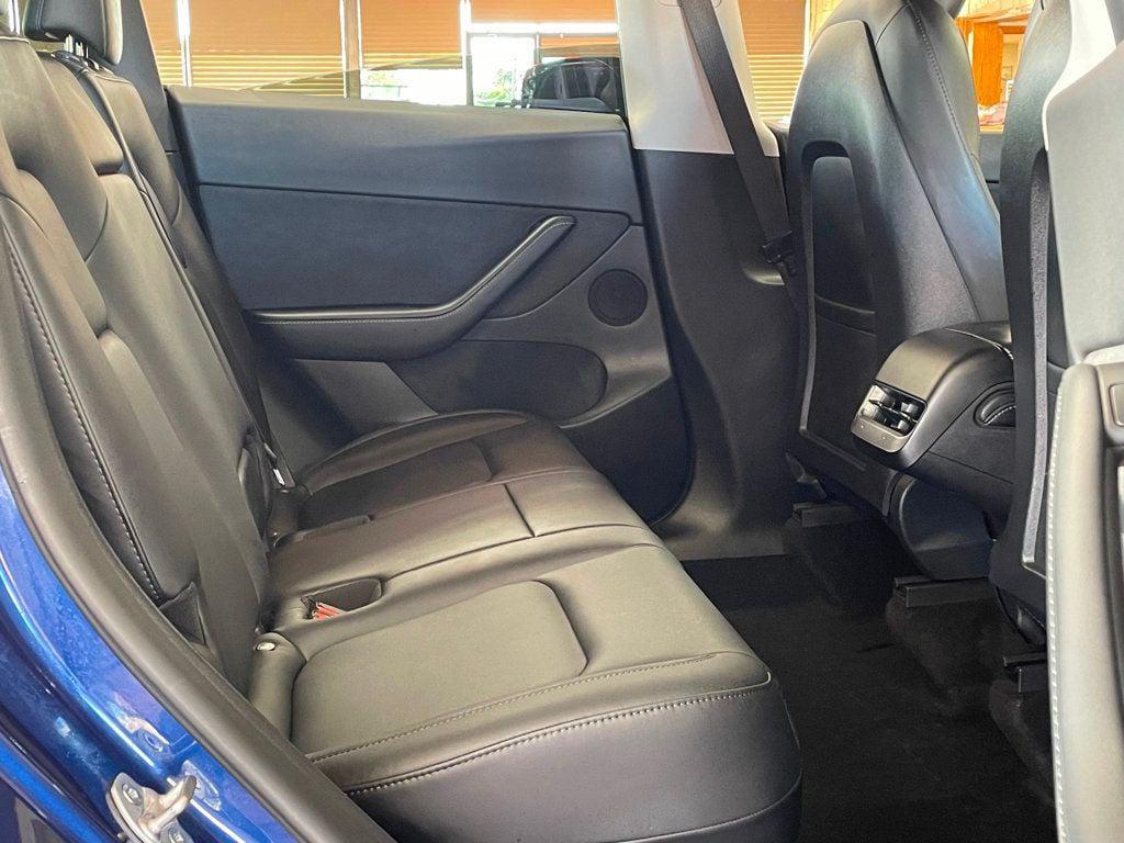 used 2022 Tesla Model Y car, priced at $29,980
