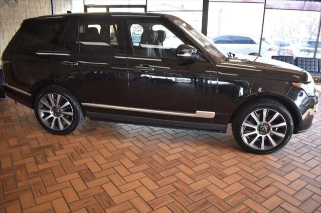 used 2016 Land Rover Range Rover car, priced at $24,980