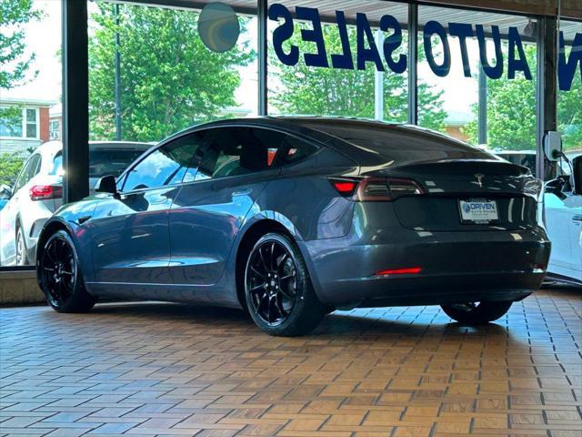 used 2021 Tesla Model 3 car