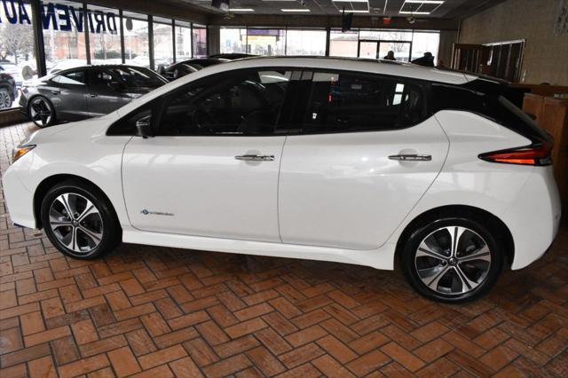 used 2019 Nissan Leaf car, priced at $17,980