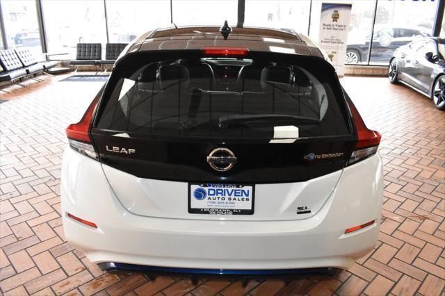 used 2019 Nissan Leaf car, priced at $17,980