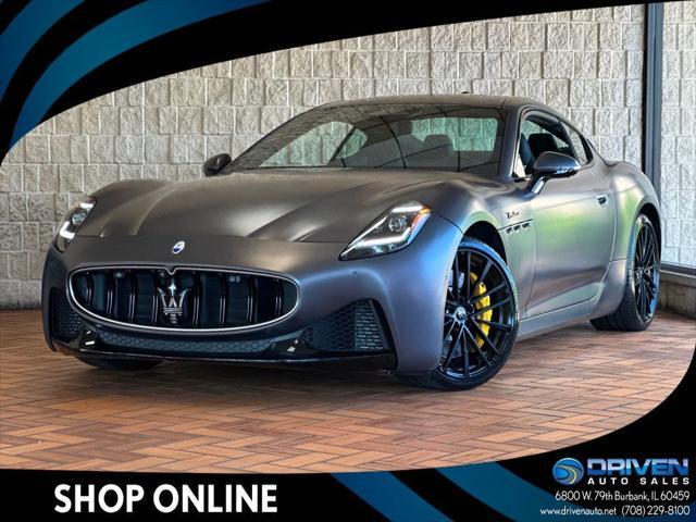 used 2024 Maserati GranTurismo car, priced at $81,980