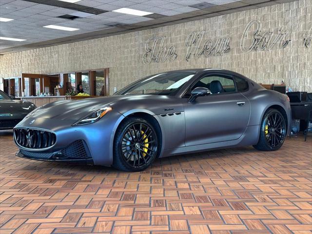 used 2024 Maserati GranTurismo car, priced at $81,980