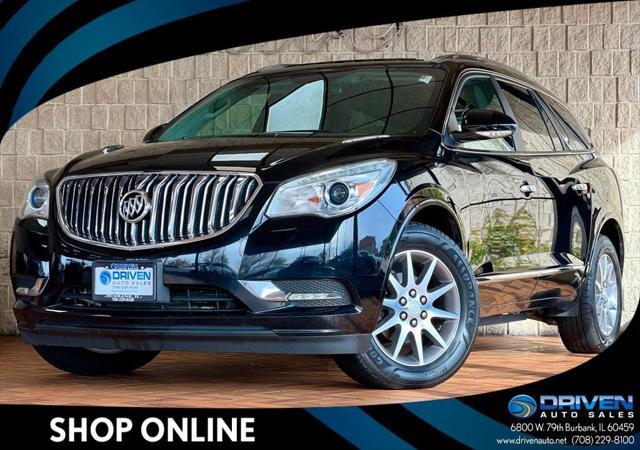 used 2017 Buick Enclave car, priced at $17,980