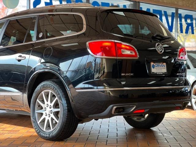 used 2017 Buick Enclave car, priced at $17,980