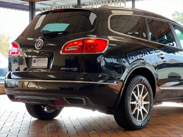 used 2017 Buick Enclave car, priced at $17,980