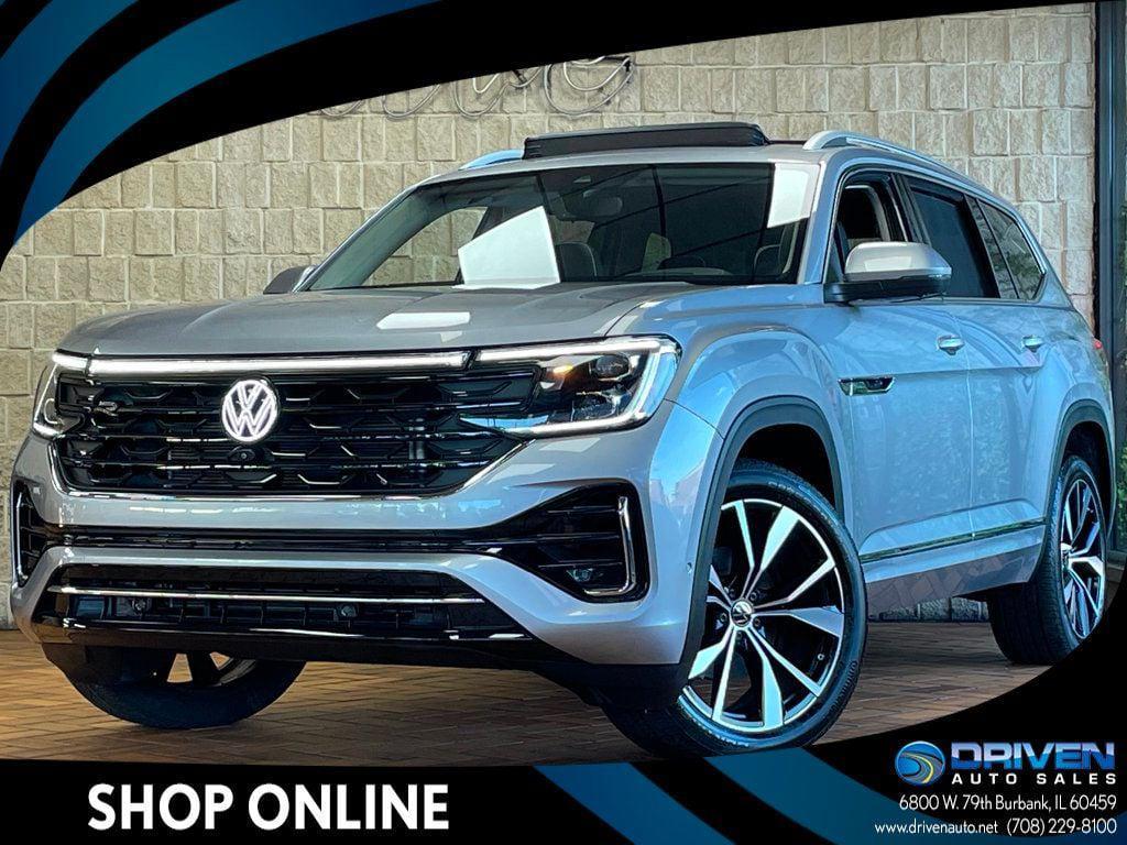 used 2024 Volkswagen Atlas car, priced at $39,980