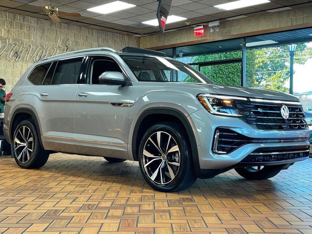 used 2024 Volkswagen Atlas car, priced at $39,980