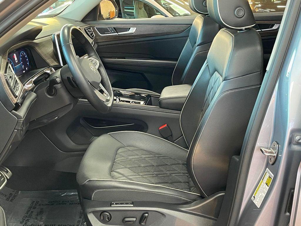 used 2024 Volkswagen Atlas car, priced at $39,980