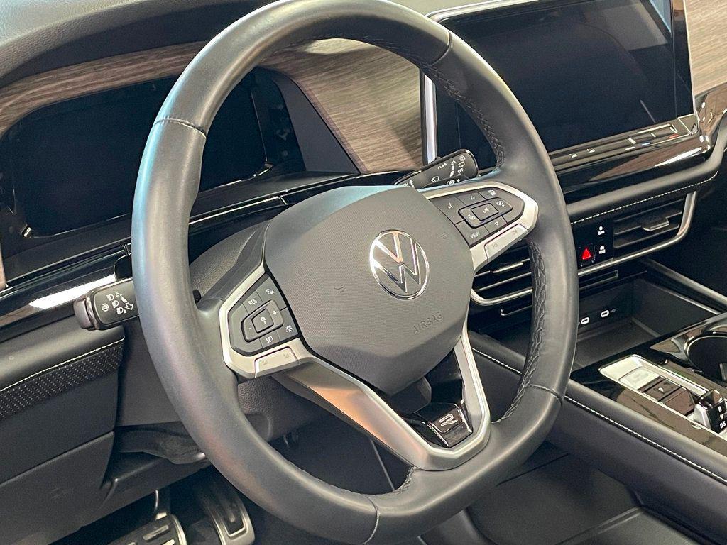 used 2024 Volkswagen Atlas car, priced at $39,980