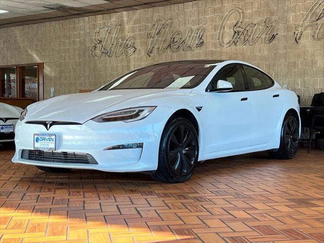 used 2021 Tesla Model S car, priced at $44,980