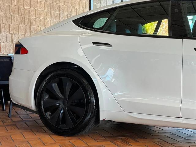 used 2021 Tesla Model S car, priced at $44,980