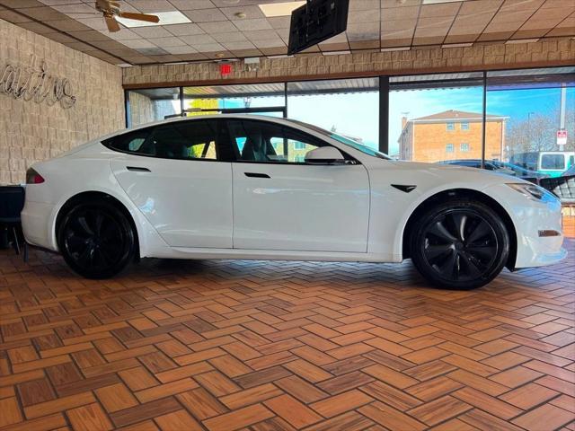 used 2021 Tesla Model S car, priced at $44,980