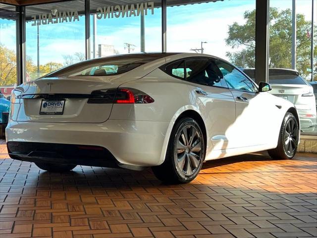 used 2021 Tesla Model S car, priced at $44,980