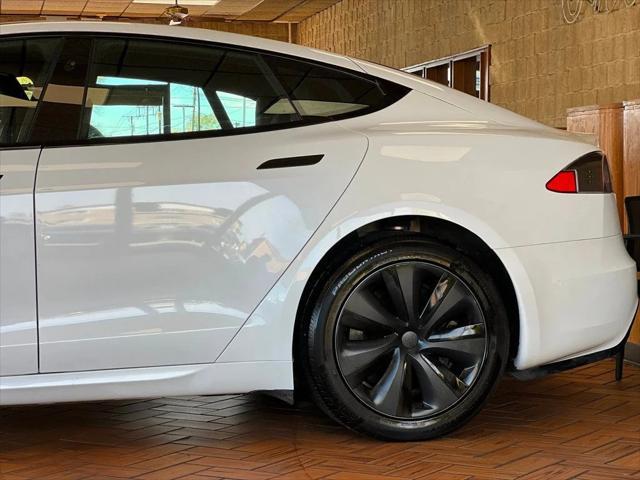 used 2021 Tesla Model S car, priced at $44,980