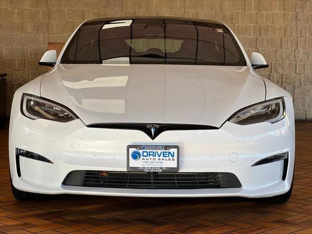 used 2021 Tesla Model S car, priced at $44,980