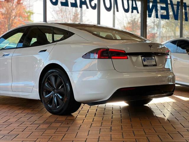 used 2021 Tesla Model S car, priced at $44,980