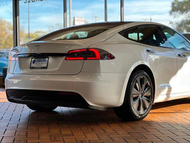 used 2021 Tesla Model S car, priced at $44,980