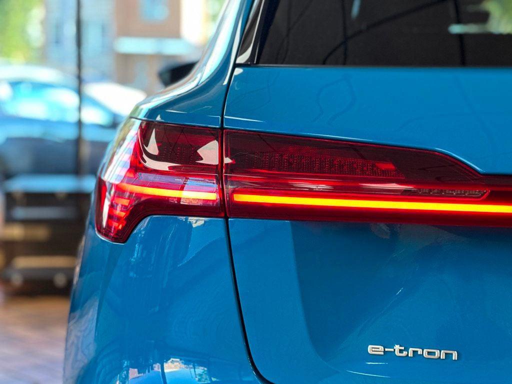 used 2019 Audi e-tron car, priced at $22,980