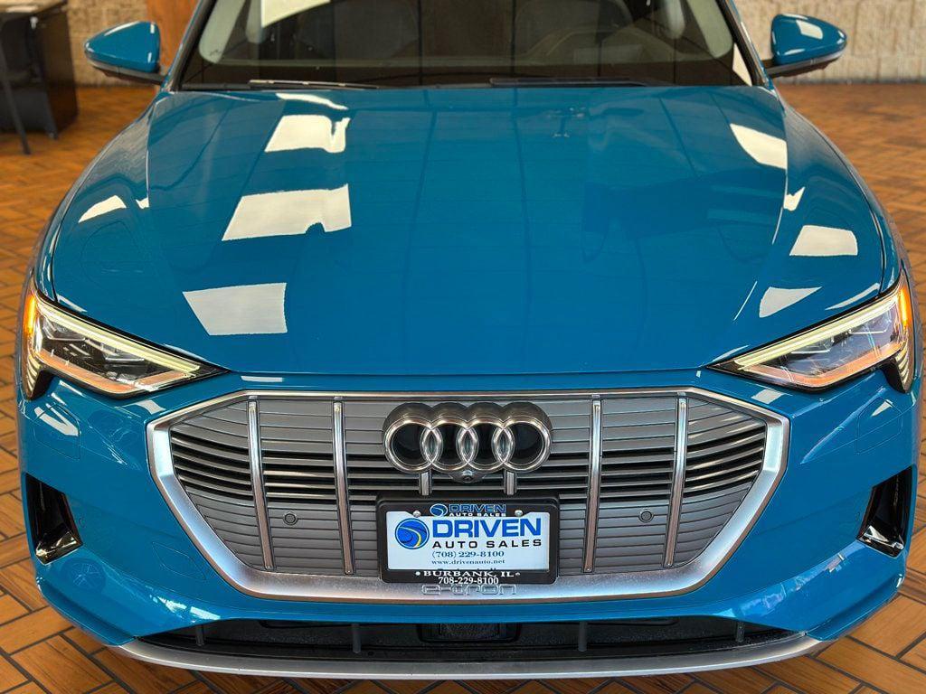 used 2019 Audi e-tron car, priced at $22,980