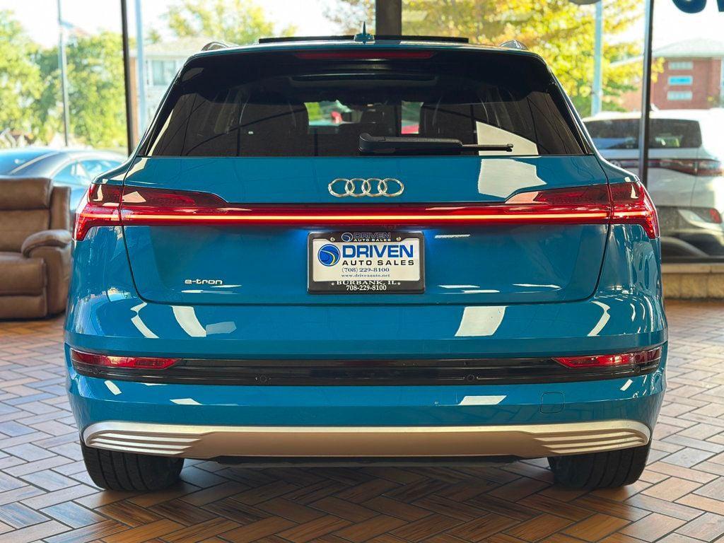 used 2019 Audi e-tron car, priced at $22,980