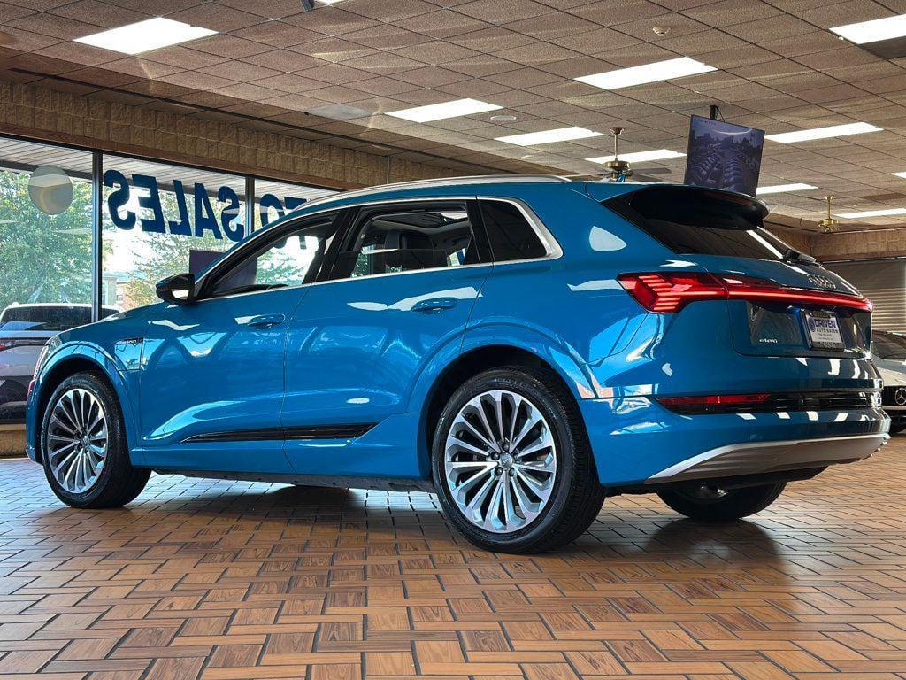 used 2019 Audi e-tron car, priced at $22,980