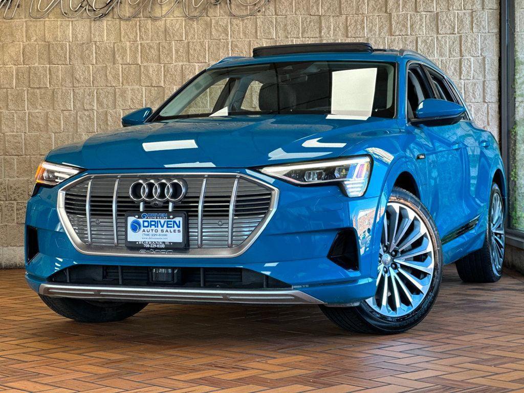 used 2019 Audi e-tron car, priced at $22,980
