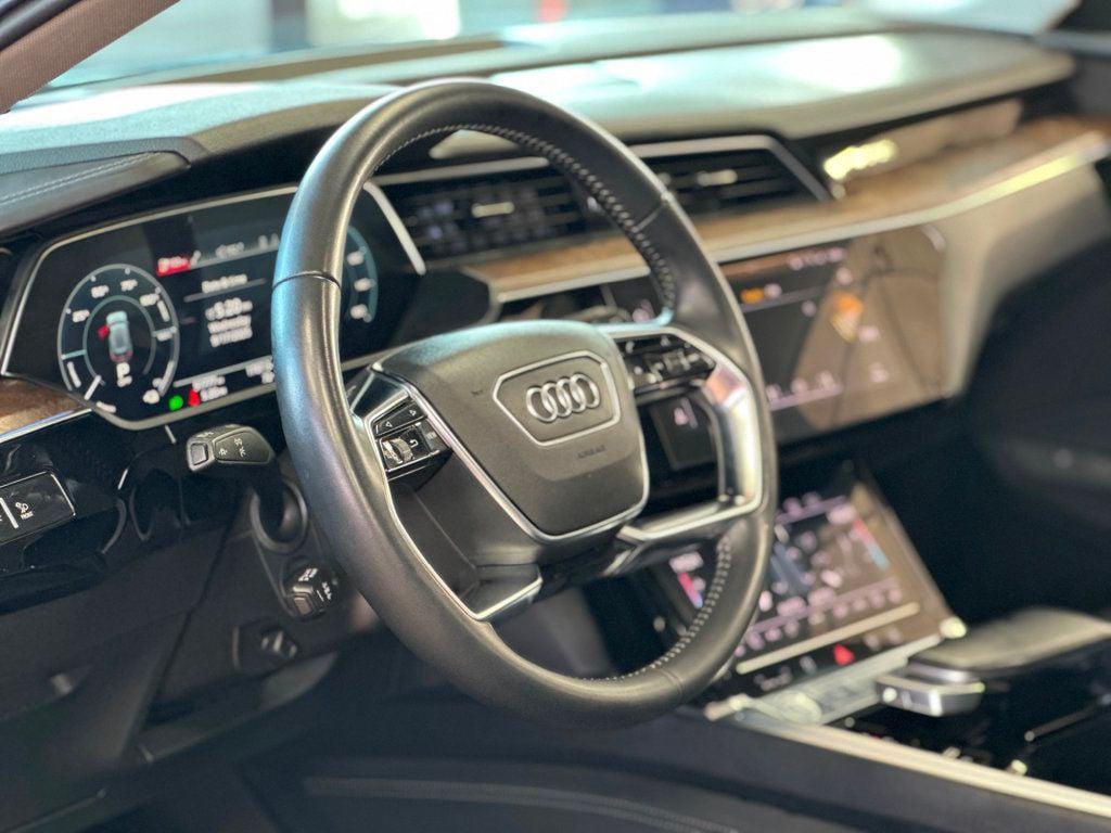 used 2019 Audi e-tron car, priced at $22,980