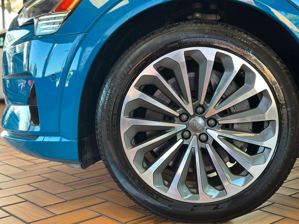 used 2019 Audi e-tron car, priced at $22,980