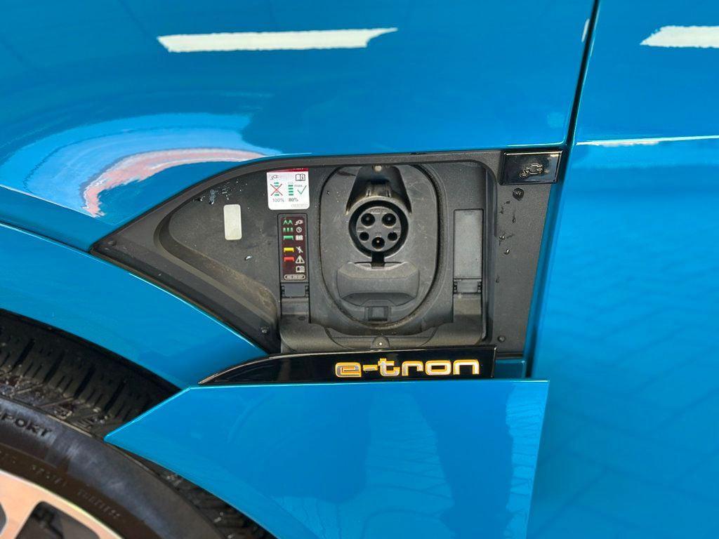 used 2019 Audi e-tron car, priced at $22,980