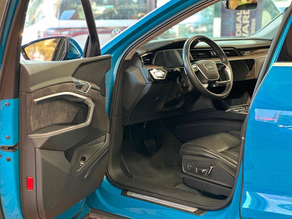 used 2019 Audi e-tron car, priced at $22,980